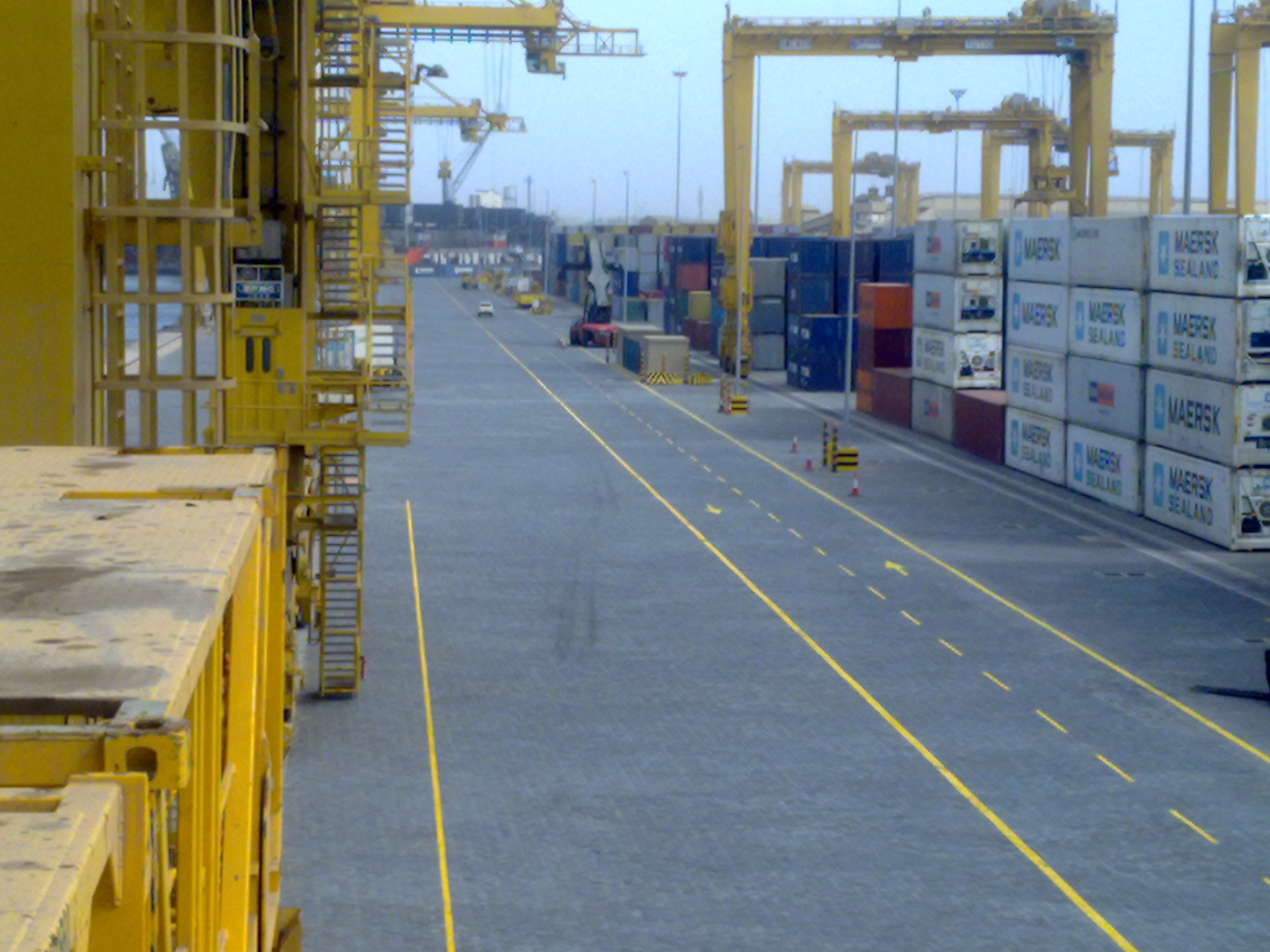 dakar wp4 port construction